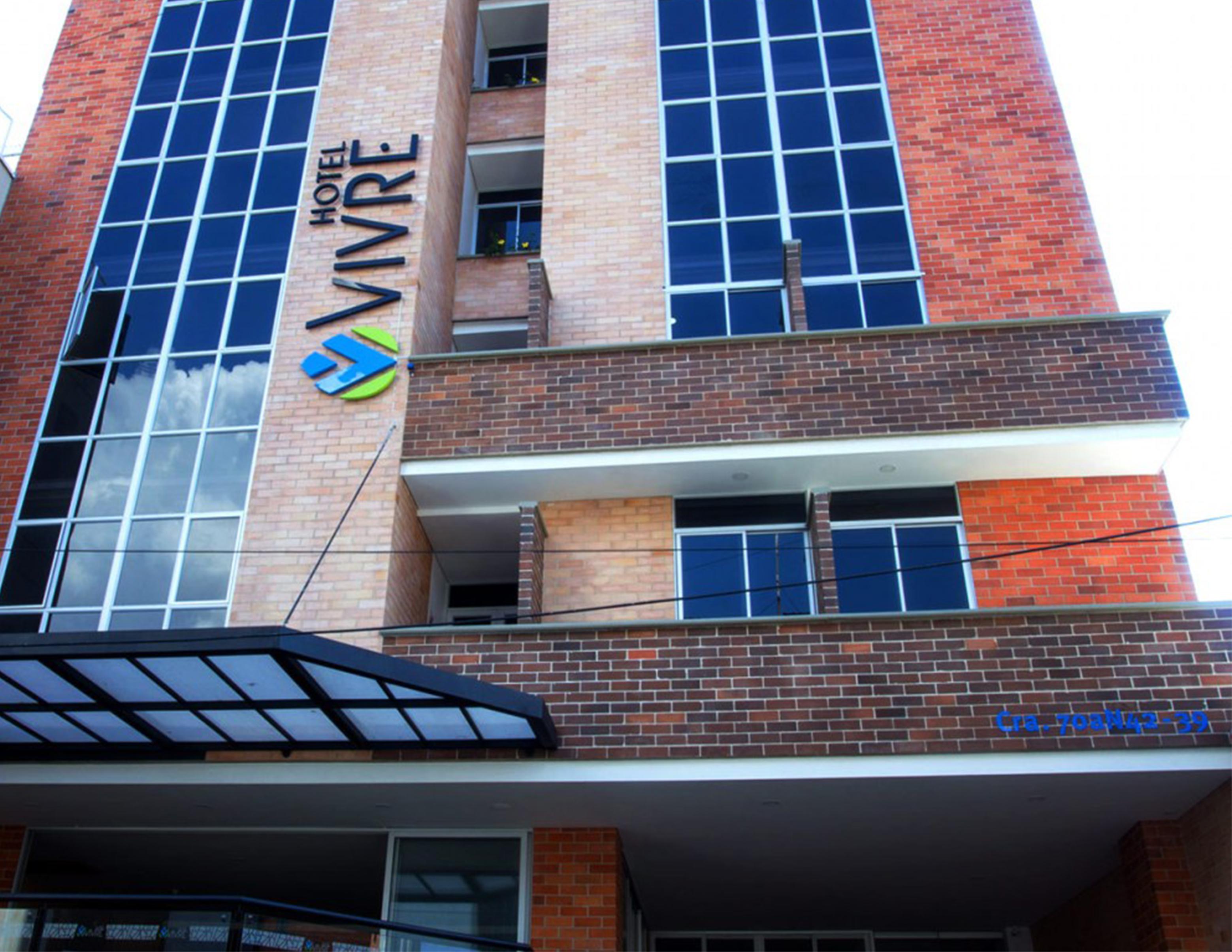 Hotel Vivre เมเดยิน ภายนอก รูปภาพ